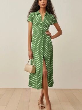 Reformation Wilma Dress Hannah - Size 4